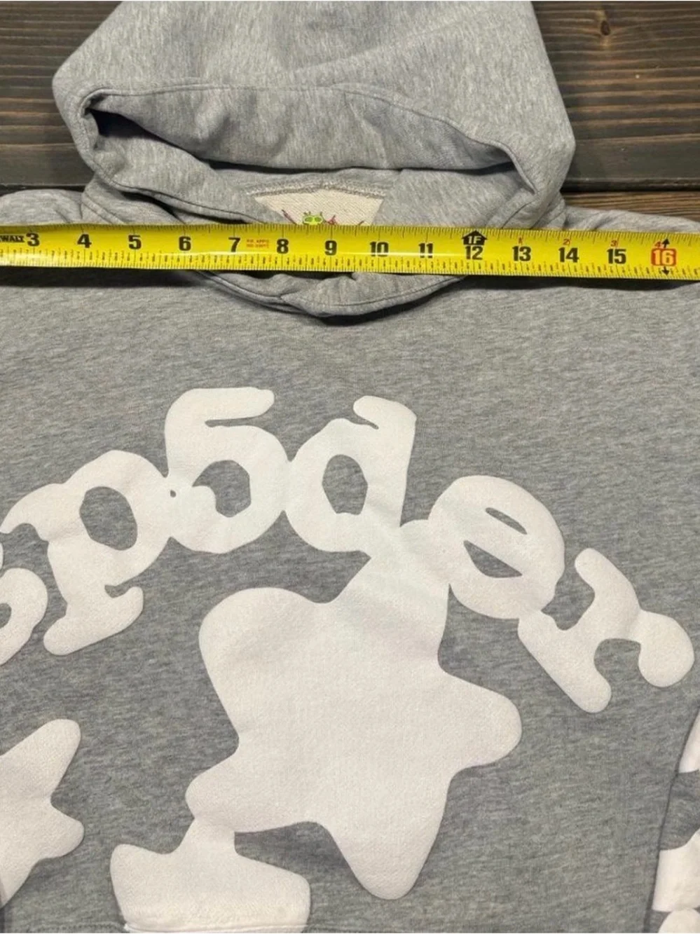 SP5DER HOODIE!!!!!! - Picture 3 of 5